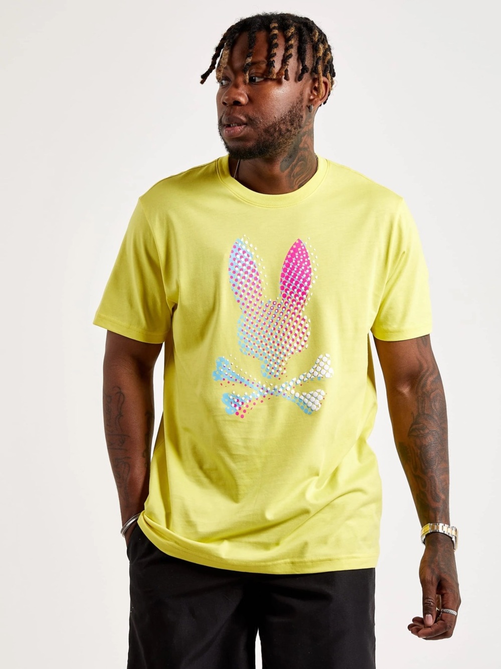 Psycho Bunny Hindes Graphic Tee